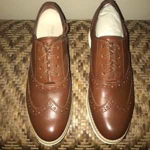 Cole Haan original grand wingtips NEW